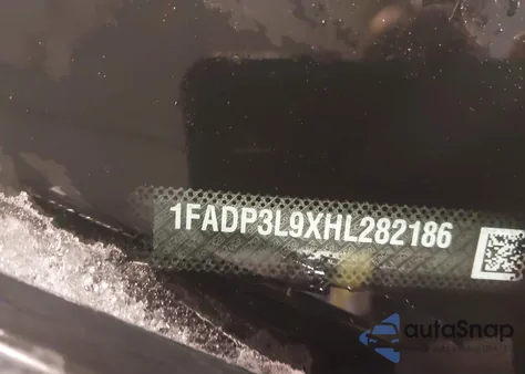 2017 Ford Focus St из США, поврежденный, VIN 1FADP3L9XHL282186